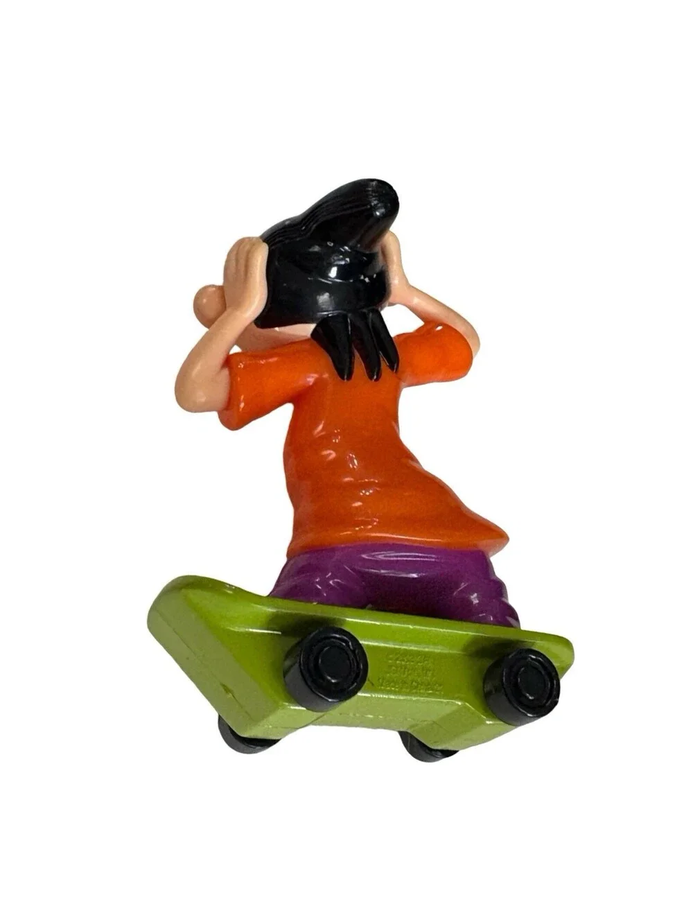Ed Edd n Eddy 2003 Cartoon Network Subway Kids Pack Cruisin’ Edd Figure Toy